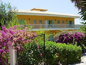 studios in Barbati, corfu