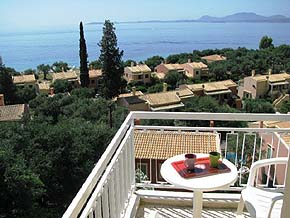 studios in Barbati, corfu