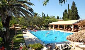 apartments in Gouvia, corfu