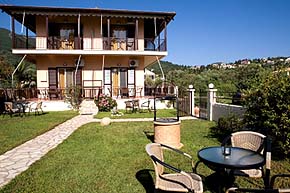 studios in Nikiana, lefkada