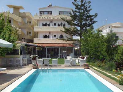 Hotels in Amoudara, Heraklio