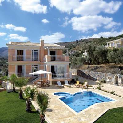 villas in Agia Triada Village, Rethymnon