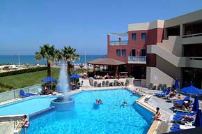 Hotels in rethymno, crete