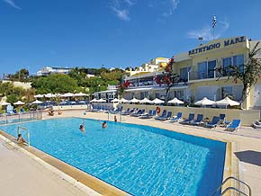 Hotels in rethymno, crete