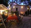 Villa Anastasia patio with swing and BBQ