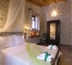 Villa Anastasia master bedroom with a double bed