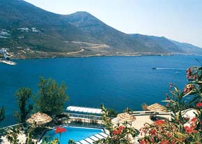 Hotels in Aegiali, Amorgos