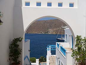 Hotels in Aegiali, Amorgos