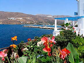 Hotels in Aegiali, Amorgos