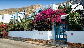 Hotels in Aegiali, Amorgos