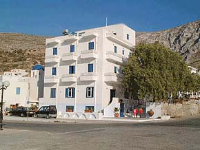 Hotels in Aegiali, Amorgos