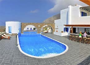 Hotels in Aegiali, Amorgos
