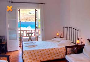 Hotels in Aegiali, Amorgos