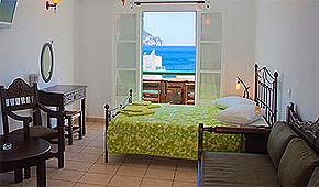 Hotels in Aegiali, Amorgos