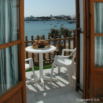 Hotels in Kastro, Antiparos 