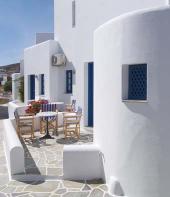 Hotels in Folegandros Town, Folegandros