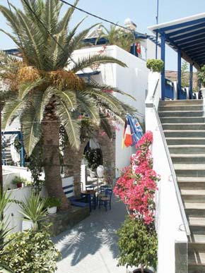Hotels in Loutra, Kythnos