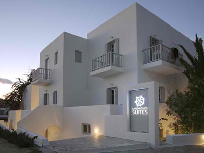 Apartments in  Pollonia, Milos