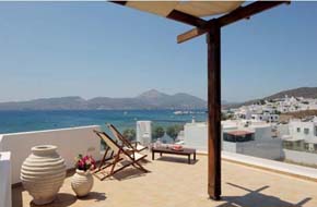 hotels in adamas, Naxos