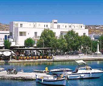 hotels in portiani, Milos