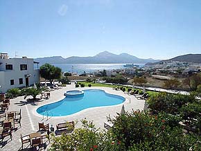 hotels in adamas, Naxos