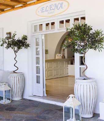 Hotels in Mykonos town, Mykonos