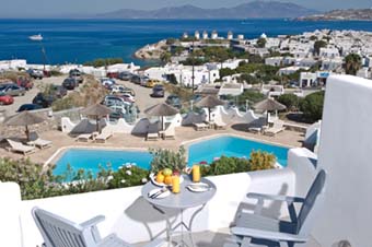 Hotels in Mykonos town, Mykonos