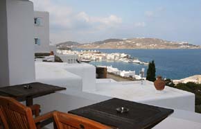 Hotels in mykonos town, mykonos