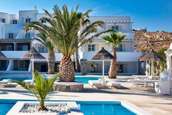 Hotels in Platis Gialos, Mykonos