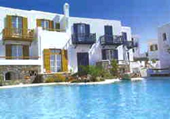 Hotels in Mykonos town, Mykonos