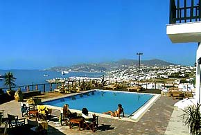 Hotels in mykonos town, mykonos