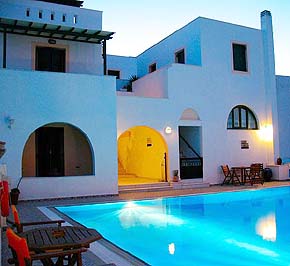 Apartments in Saint George, Naxos