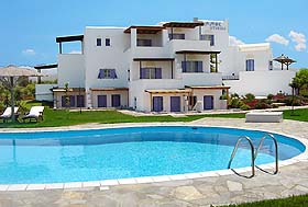 Apartments in Lagouna, Naxos