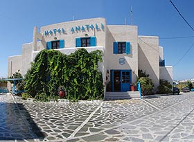 hotels in Agia Anna , Naxos