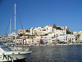 naxos town