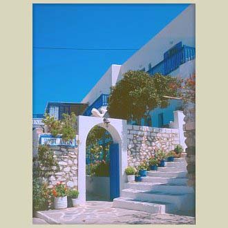 hotels in Naxos town, Naxos