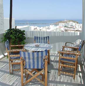 hotels in Naxos Town (castle area), Naxos