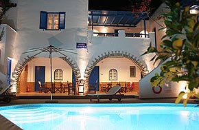 Hotels in Naxos Town, Naxos