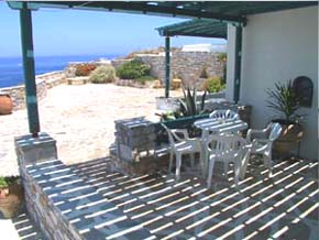 Studios in Naxos town (Grotta), Naxos