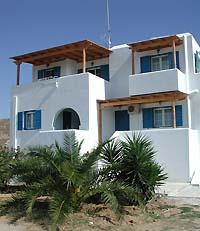 Joanna apartments in Naxos island, Greece
