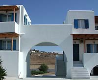 Joanna apartments in Mikri Vigla, Naxos