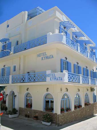 hotels in Saint George, Naxos