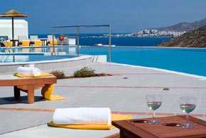 Hotels in Naxos Town, Naxos