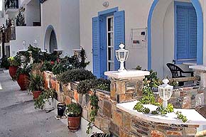 studios in Saint George, Naxos