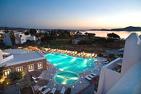 hotels in Saint George, Naxos