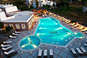 hotels in Saint George, Naxos