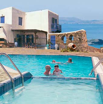 sudios / apartments in Naxos town, Naxos