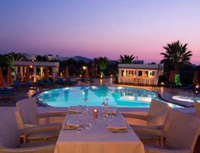 hotels in Naxos town, Naxos