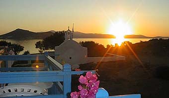 studios in Saint George, Naxos