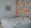 Rooftop apartment dining area, Kapetanos holidays hotel Naxos
